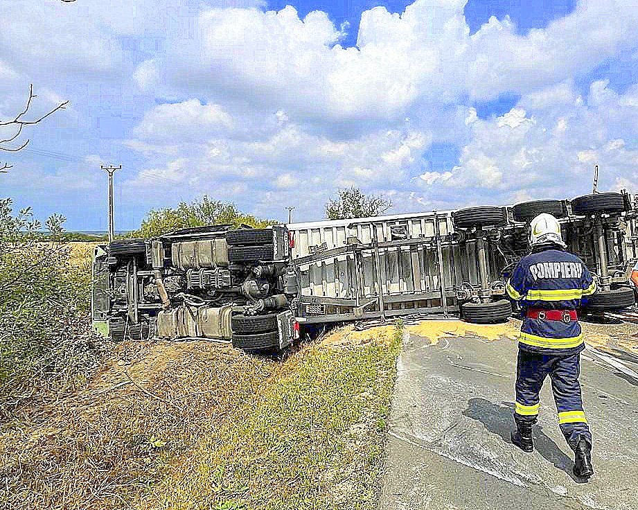 Accident rutier între localitățile Bocsig și Beliu