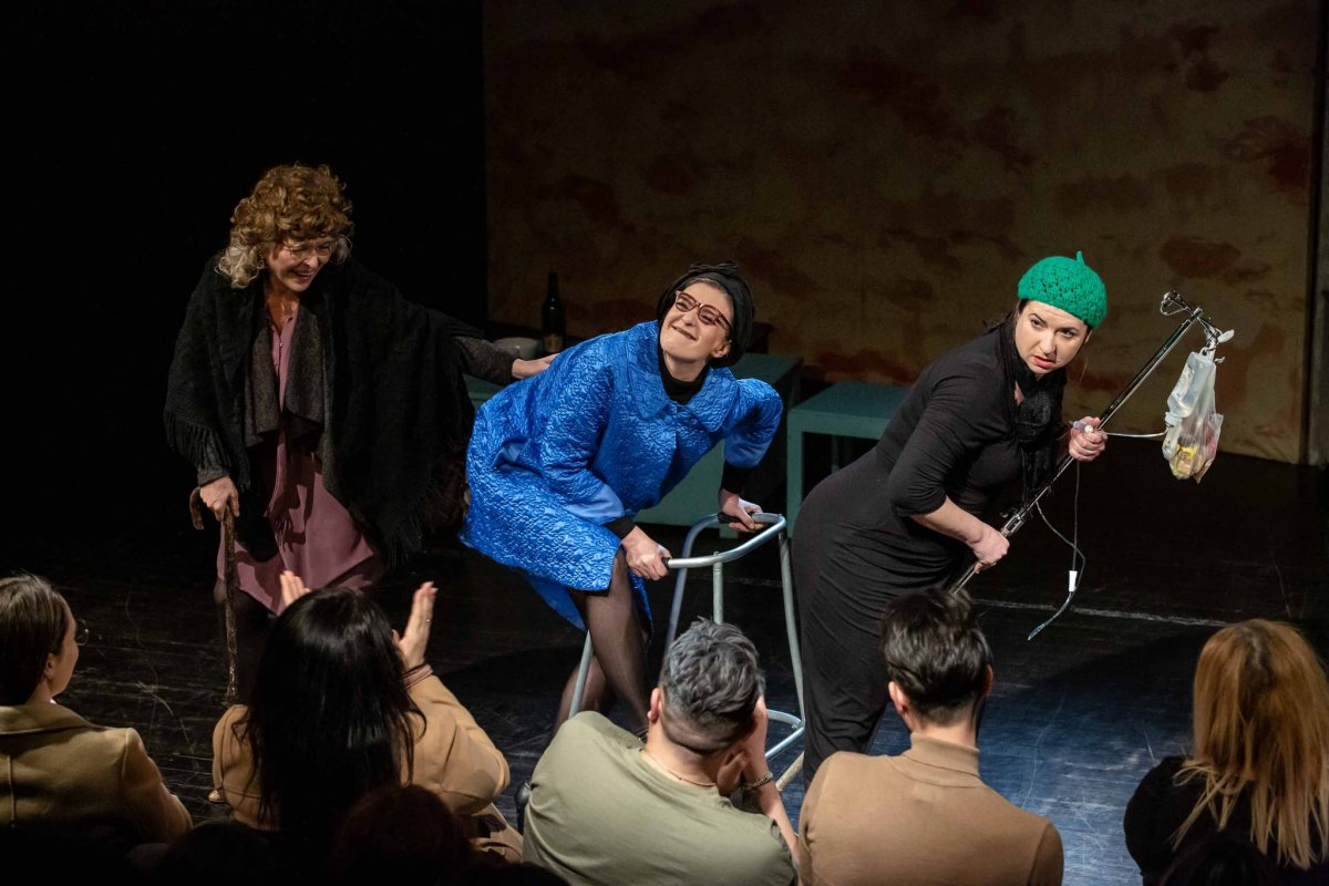 O seară de teatru arădean la Domeniul Regal Săvârșin