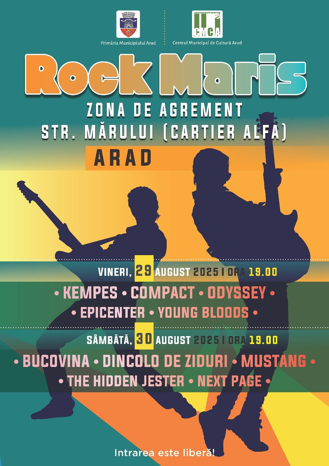 Festivalul „Rock Maris“, ediția din 2025, la Arad