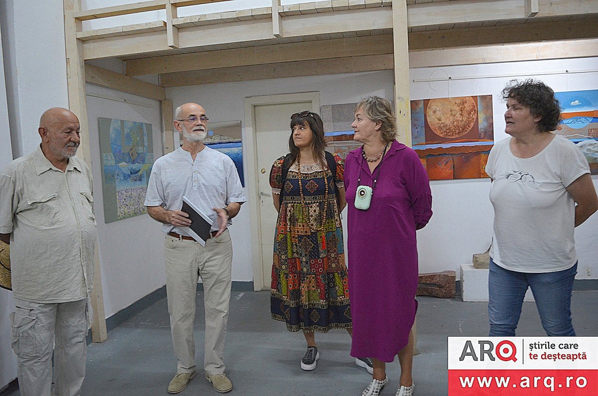 Remus Rotaru, Maria Furnea și Linda Barkasz, adică vernisaje în lanț la Galeria DELTA