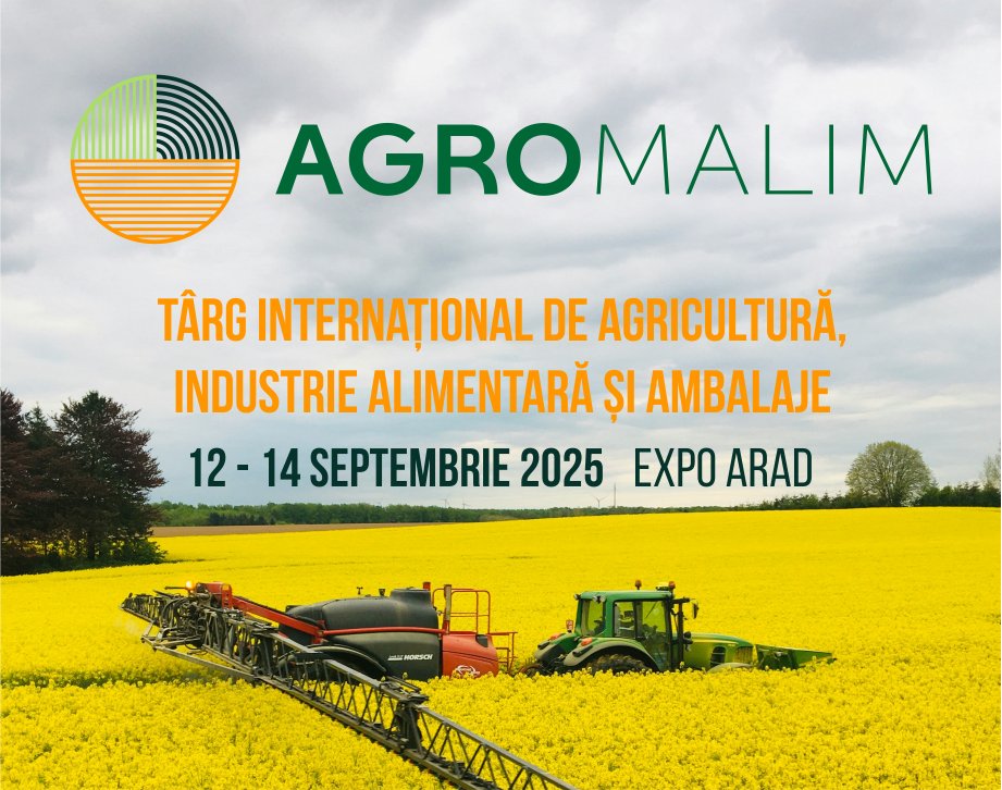 Agromalim 2025 – 35 de ani de tradiție și inovație în sprijinul agriculturii românești