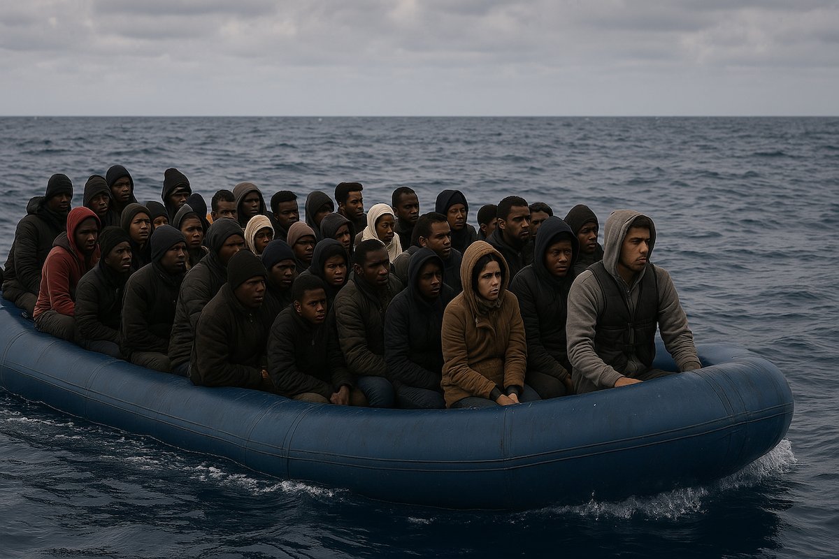 Insula grecească preferată de români, invadată de migranți