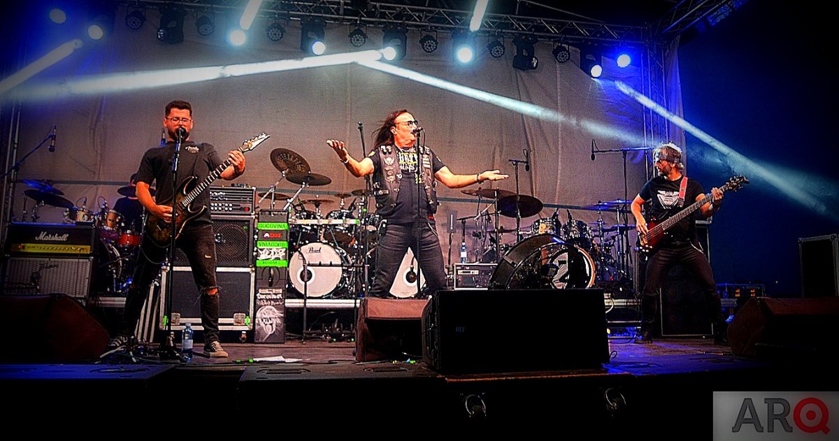Rock Maris 2025 – două seri de rock pur la Arad (Foto)