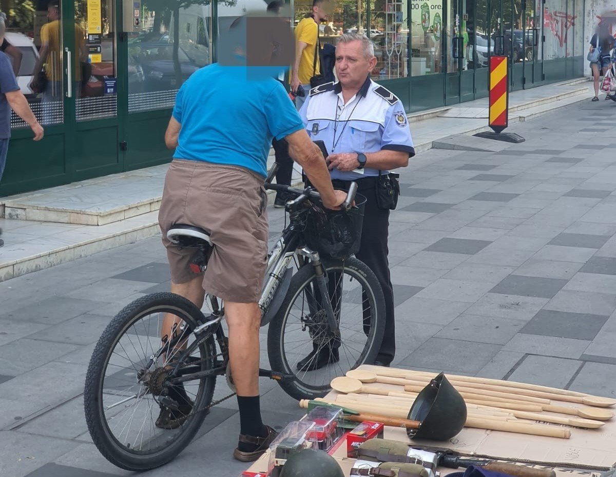 Poliția Locală a dat iama, timp de două zile, în bicicliști și utilizatorii de trotinete (FOTO)
