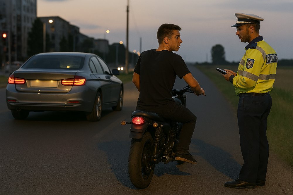 Recorduri auto pe străzile din municipiu și Târnova: nici plăcuță, nici permis, doar curaj!