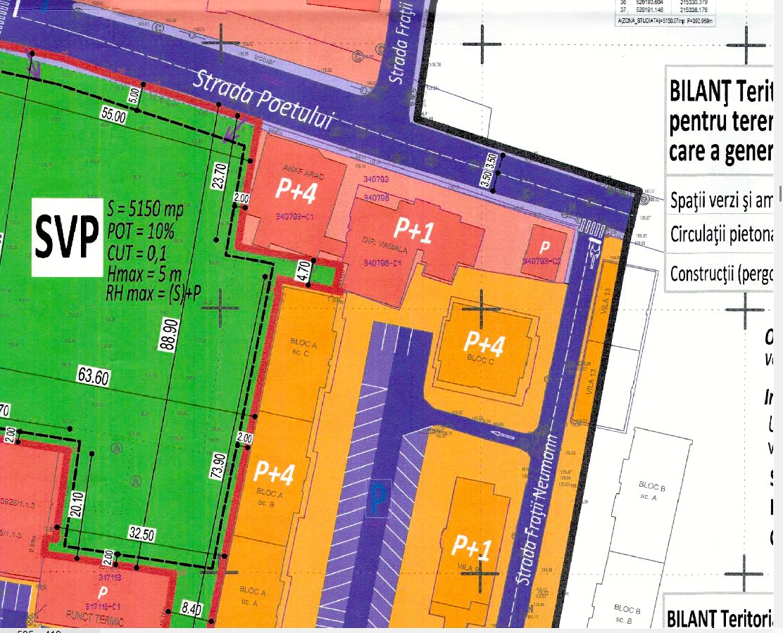 Parcul de la UTA pus la transparență: oază verde de peste 5000 mp în Vlaicu