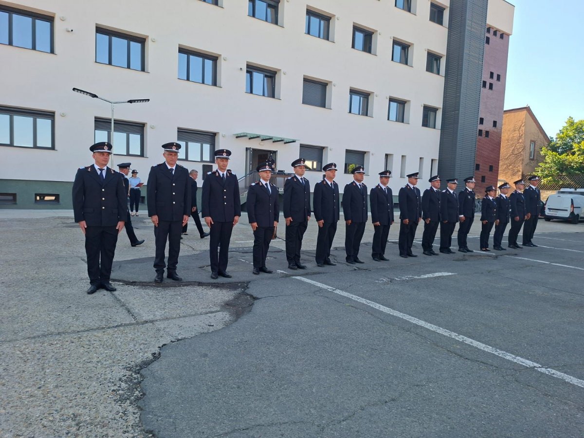 Avansări în grad la termen la ISU Arad