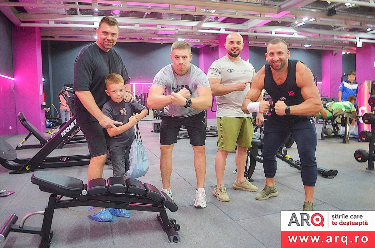 Arădenii au acum acces la prima sală de fitness 18GYM din oraș - un spațiu dedicat mișcării și sănătății