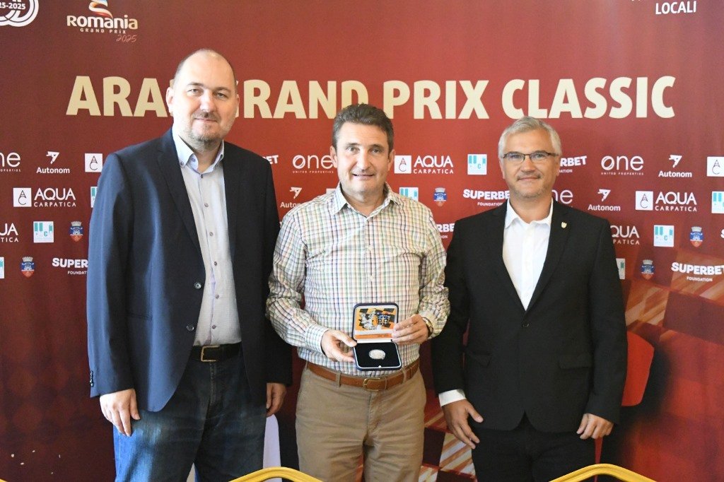 Arad Grand Prix Classic: Festivalul Internațional de Șah a ajuns la ediția a XVIII-a (FOTO)