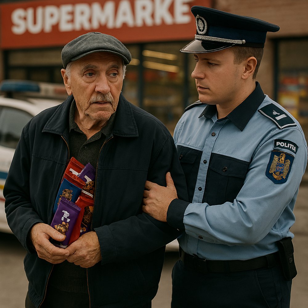 Dulciuri „pe datorie”: hoț de ciocolată, în serie, la 71 de ani