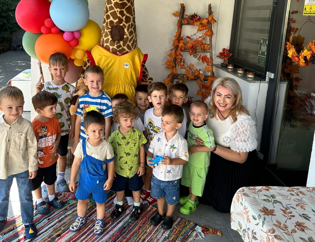 Deschiderea festivă a anului școlar 2025-2026 la Grădinița Amazing Kids! (FOTO)