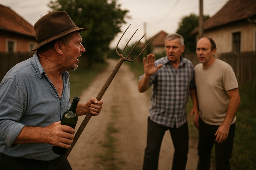 Alcoolul, furca și pantalonii în vine - un trio exploziv la Vânători