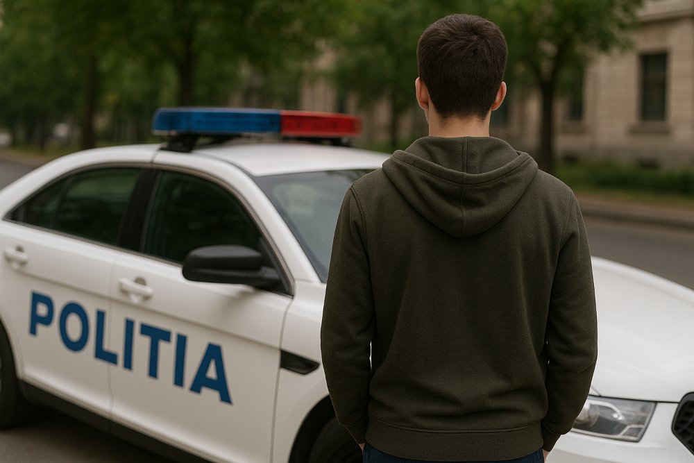 Control judiciar pentru un tânăr de 19 ani acuzat de viol asupra unei minore de 13 ani
