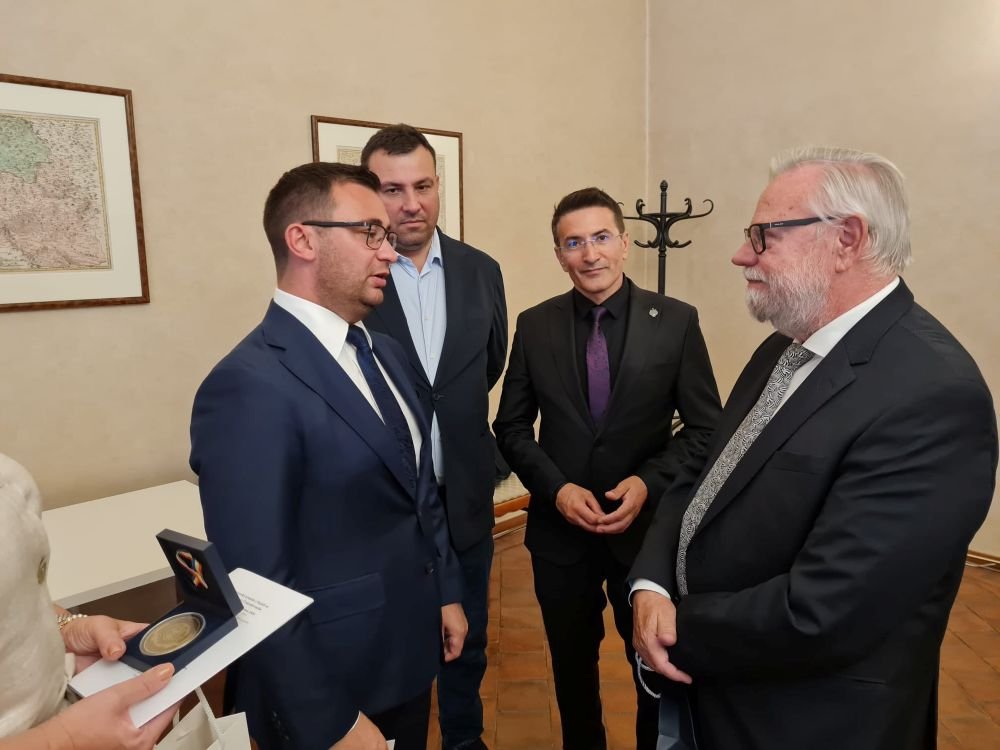 Diplomație parlamentară la Praga: delegația Comisiei pentru Mediu din Senat a fost condusă de Glad Varga