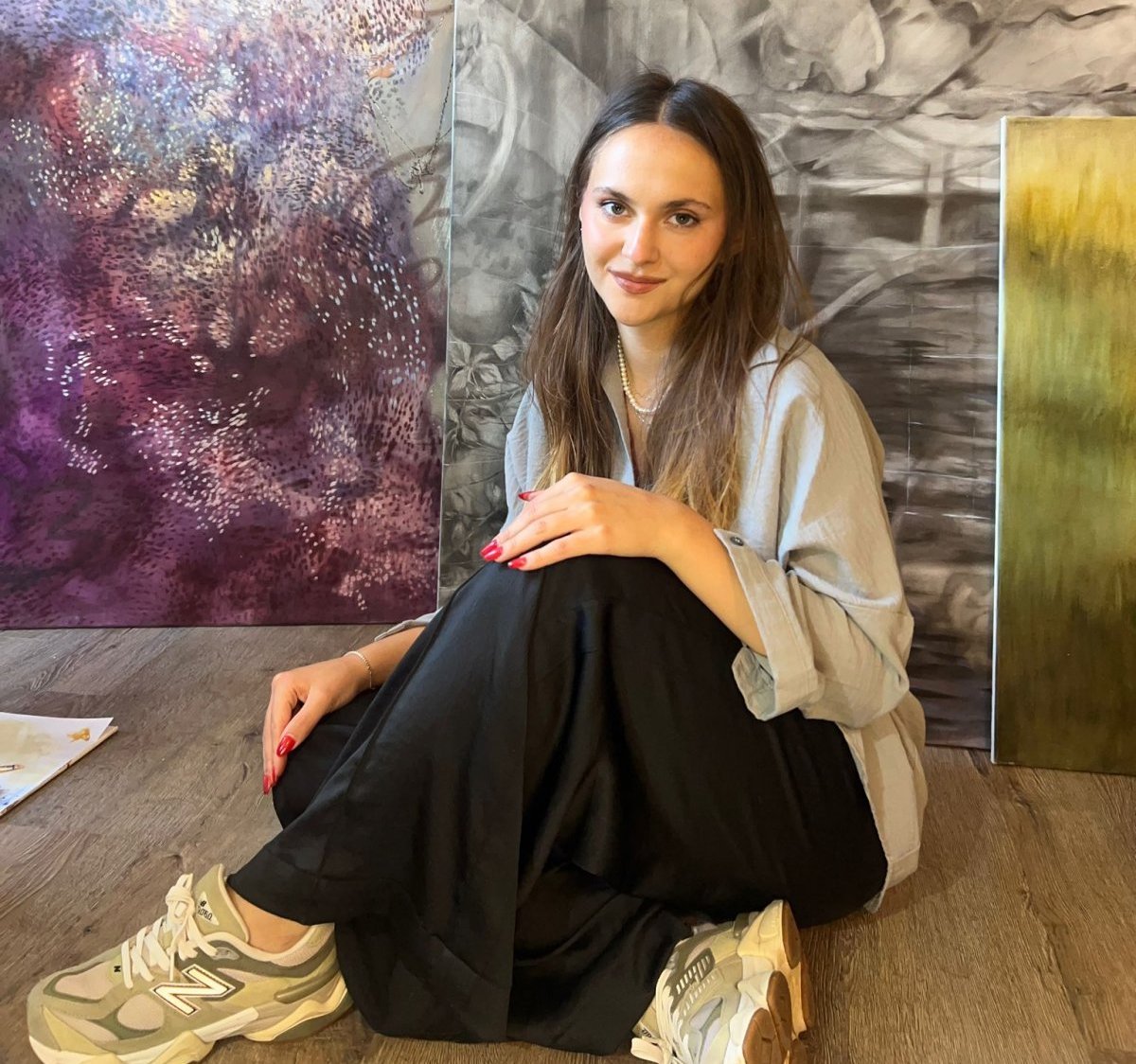 Galeria After 5 Art Escape prezintă expoziția personală a artistei Alexandra G. P., intitulată „PERSONAL VANDALISM”