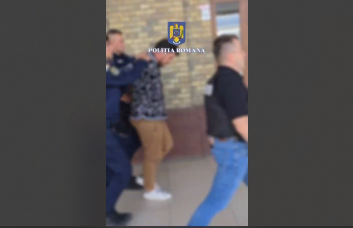 Operațiunea „Trollerul” în Gara Arad: un hoț agresiv din Șilindia a fost încătușat și reținut