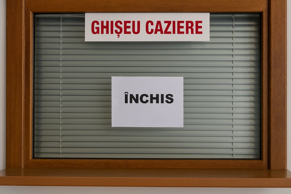 Chișineu Criș: ghișeul unde se eliberează cazierele închis temporar pe 18 septembrie