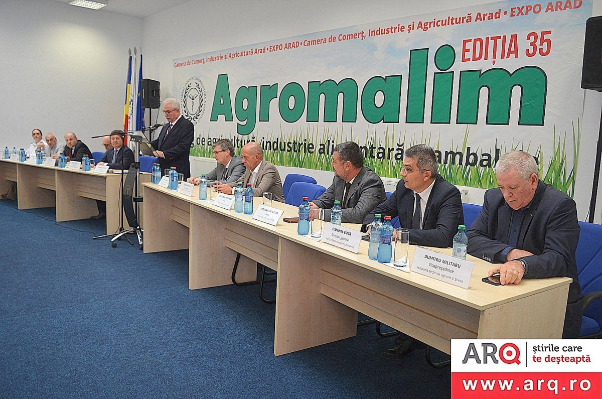Agromalim 2025: peste 17.000 de vizitatori au celebrat agricultura românească la Expo Arad