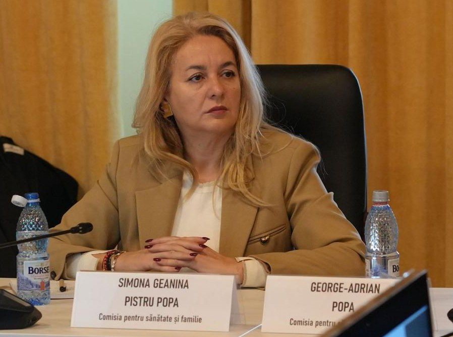 Deputatul PNL Geanina Pistru, membră a Comisiei speciale „România fără violență domestică”