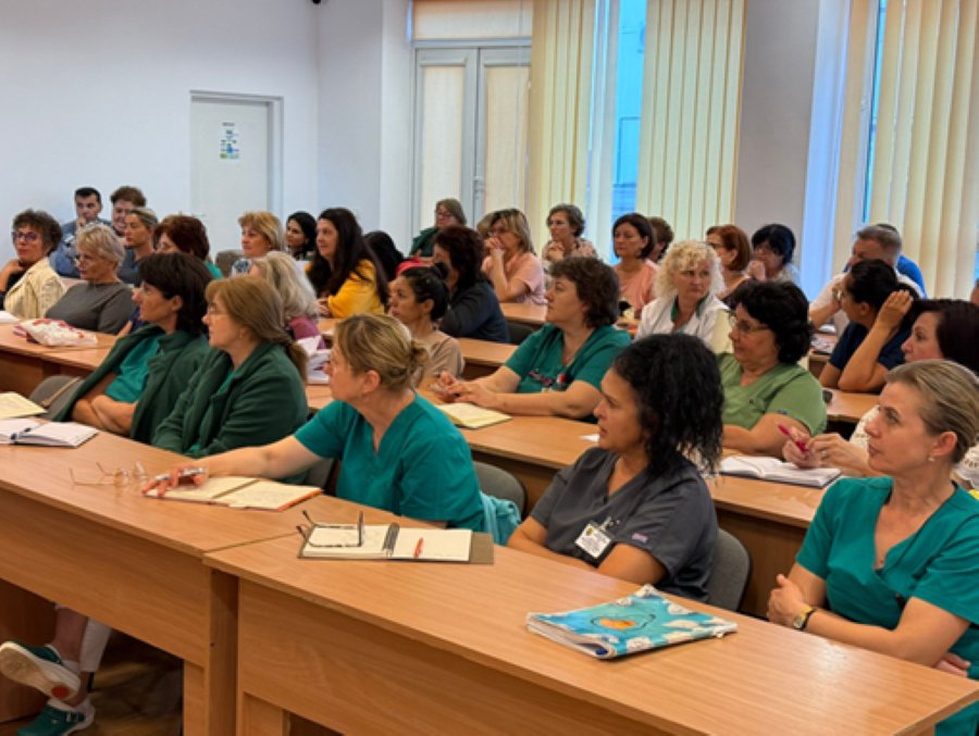 Educație anticorupție la Spitalul Județean