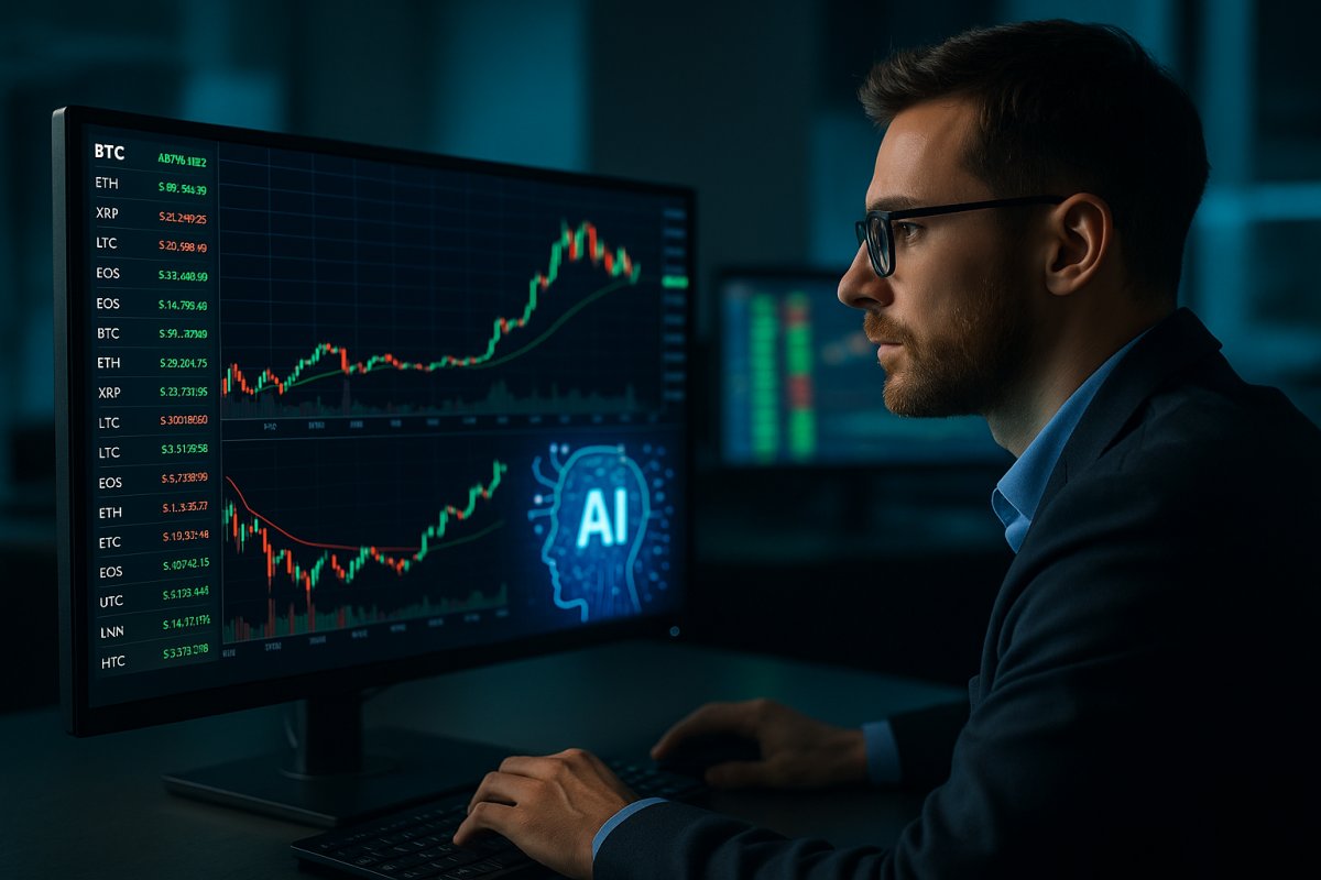 Inteligența artificială transformă industria cripto: securitate și tranzacționare automată