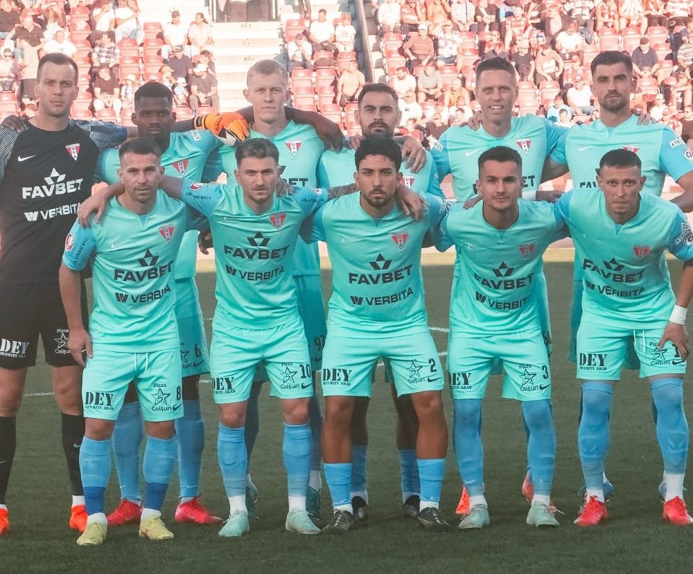 Remiză muncită în Gruia: CFR Cluj – UTA 1-1