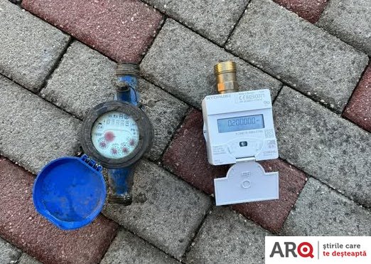 Campania de înlocuire a vechilor apometre cu contoare cu citire la distanță în Ineu și Nădlac 
