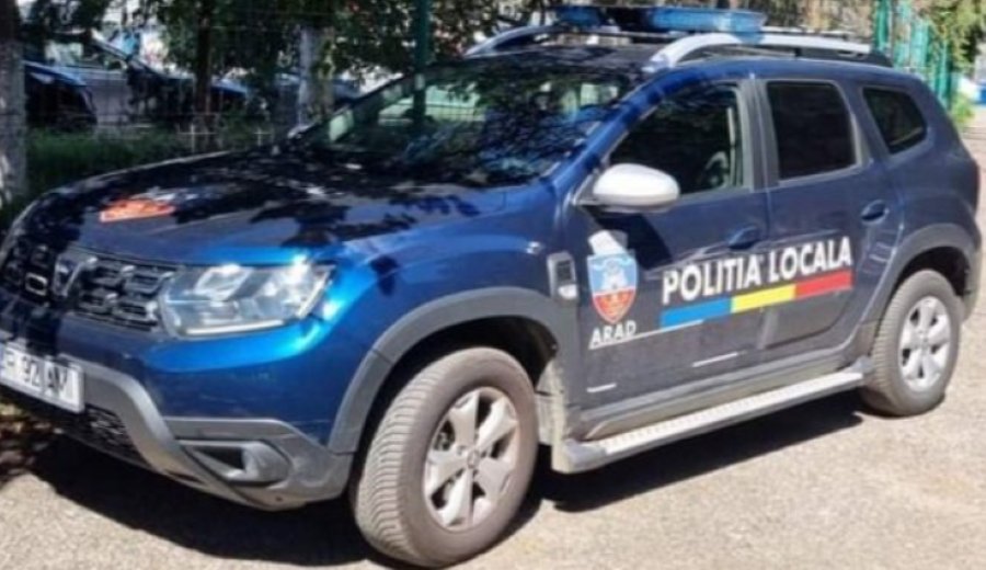 Aleea Romanța din Grădiște - locul în care un individ dubios a început să înjure trecătorii