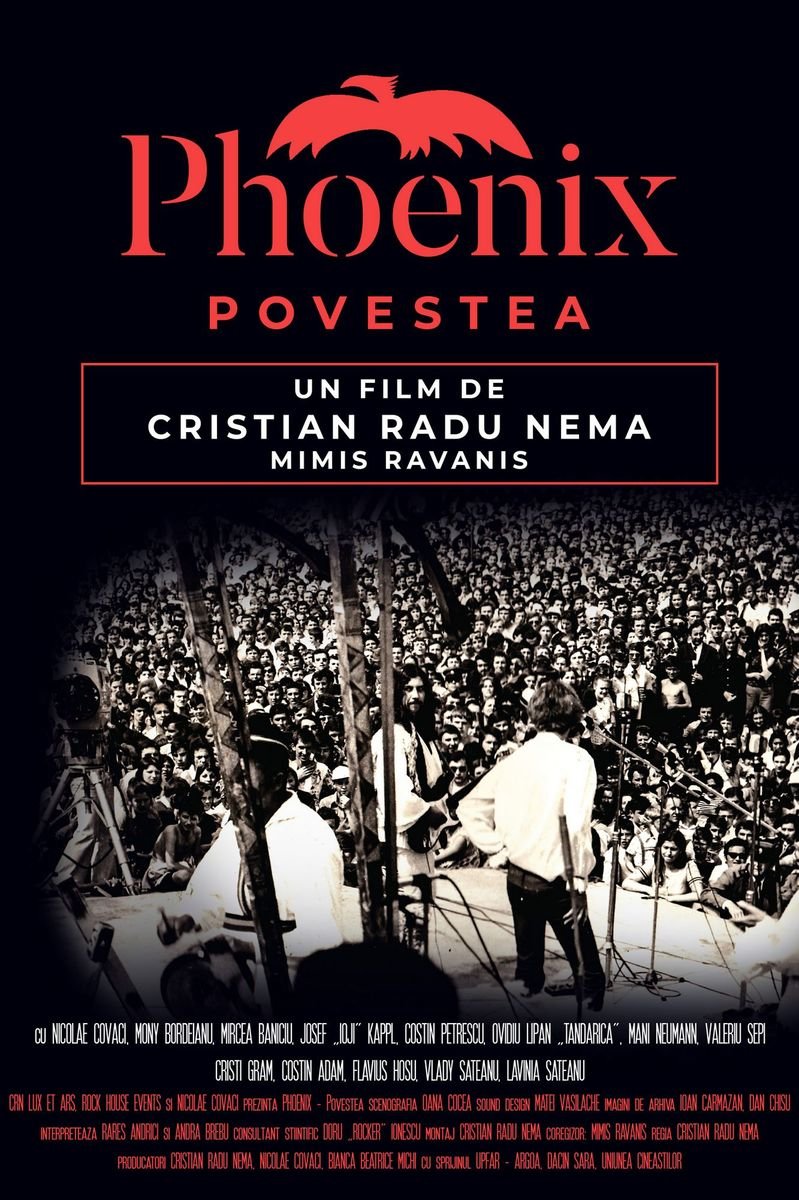 Tribut Nicu Covaci, la un an de la deces. Filmul „Phoenix - Povestea“, proiectat la Cinematograful „Arta“ din Arad