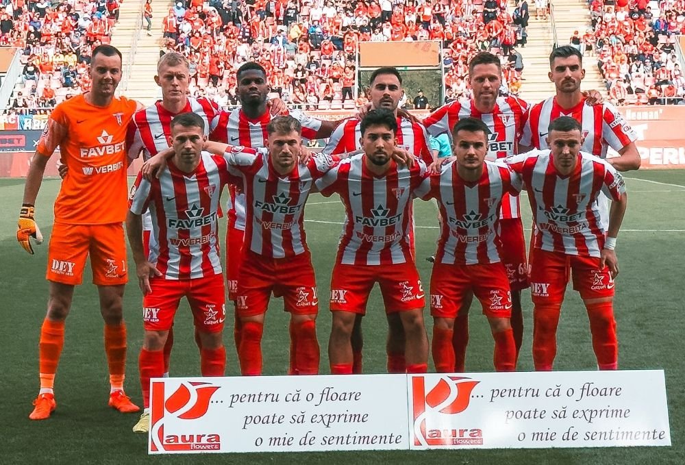 Un om în minus și două puncte pierdute acasă: UTA – Csikszereda 0-0