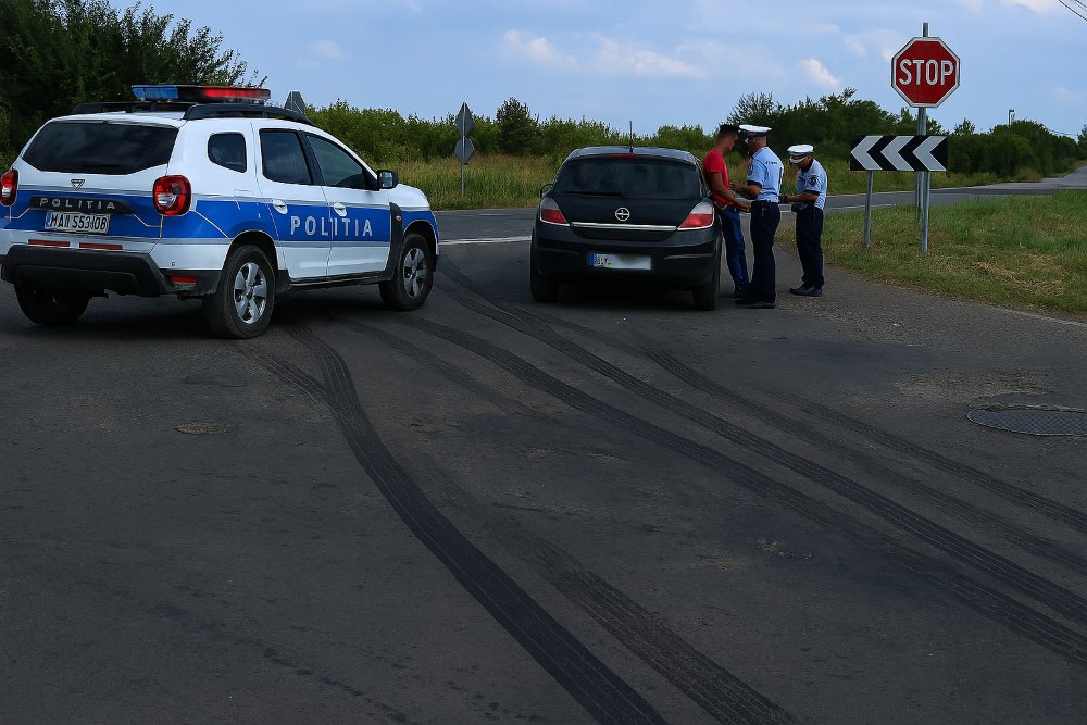 Sântana, Arad și Curtici: Triunghiul Bermudelor din trafic – când permisul e opțional și alcoolul e combustibil