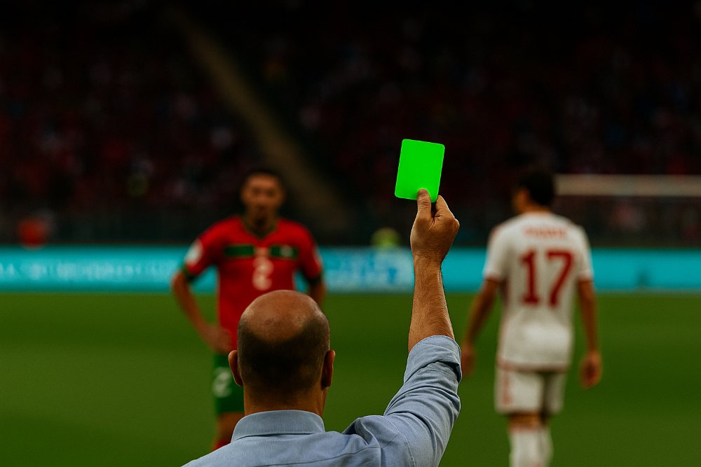  Premieră istorică în fotbal: cartonașul verde folosit pentru prima dată la Campionatul Mondial U20