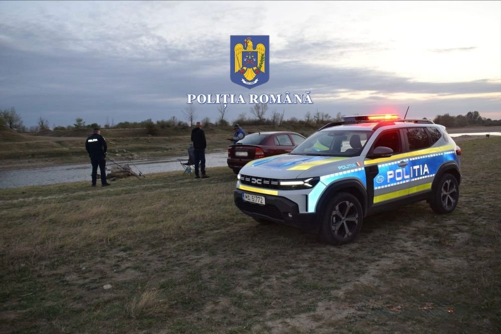 „Peștii nu scapă, dar nici braconierii”: razie în lanț pe râurile din județ