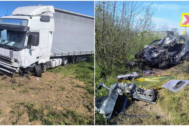 „Aici au murit oameni. Condu prudent”: strigătul unei comunități după două tragedii pe DN79 și petiție online inițiată de Ucu Dima (FOTO și VIDEO)