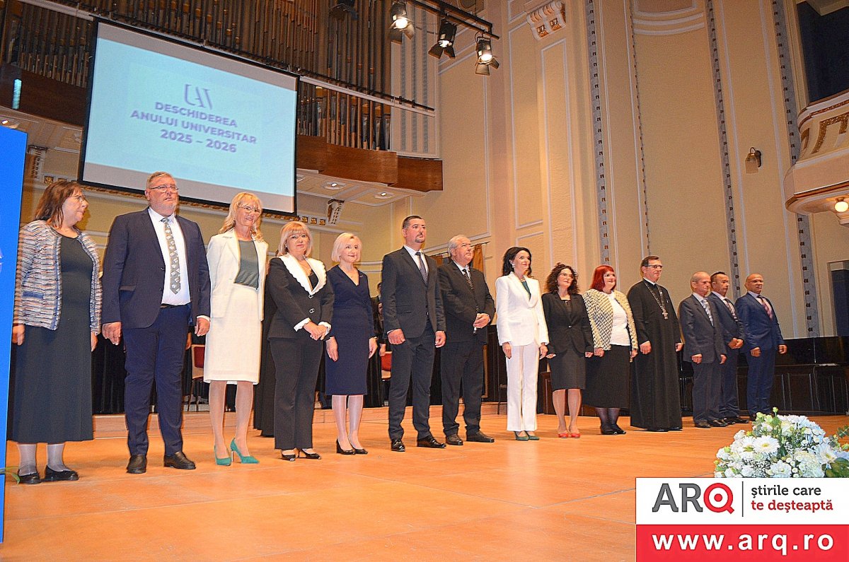 Teodor Cilan: „UAV a deschis anul universitar 2025–2026”