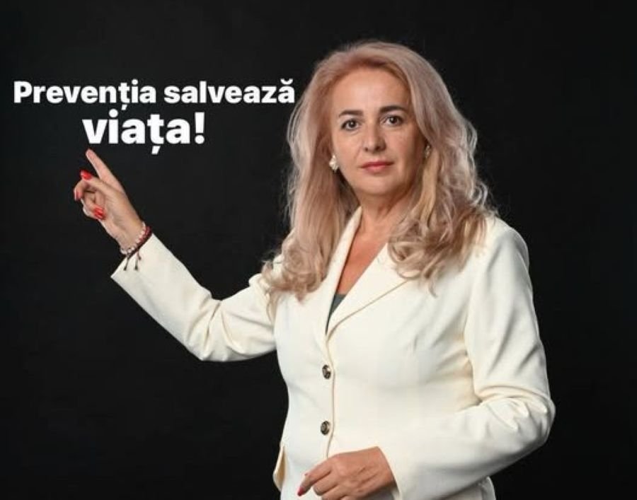 Geanina Pistru Popa: „Prevenția este cel mai puternic gest de iubire pentru cei dragi”  