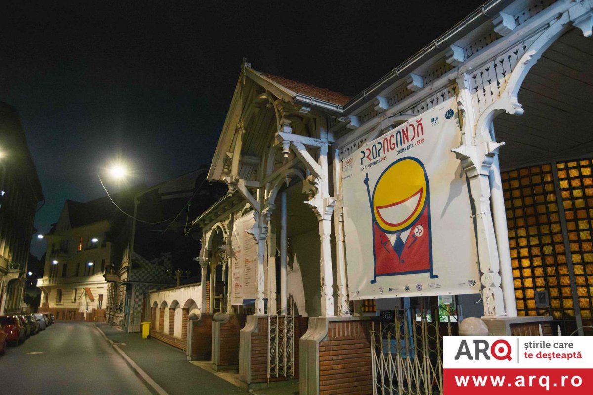 Program complet fARAD #12. O ediție despre PROPAGANDĂ cu 5 zile de proiecții, evenimente speciale, dezbateri și Q&A-uri cu invitați speciali,  între 8 și 12 octombrie la Cinema Arta din Arad
