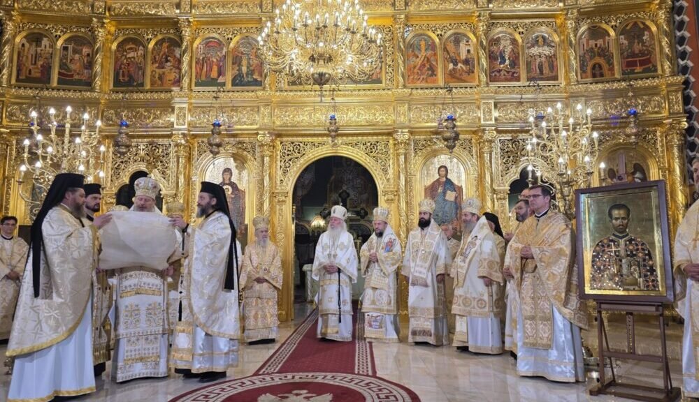 Proclamarea locală a canonizării unui martir al credinței, Sfântul Preot Mucenic Ilarion Felea (FOTO și VIDEO)