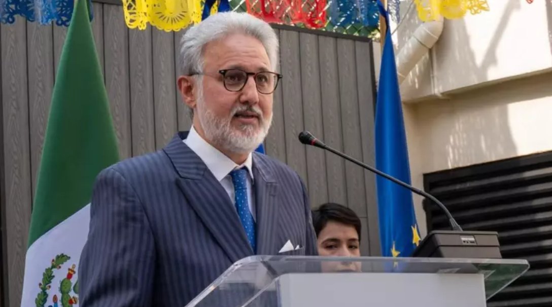 Marius Lazurca a fost numit consilier prezidențial pe politică externă