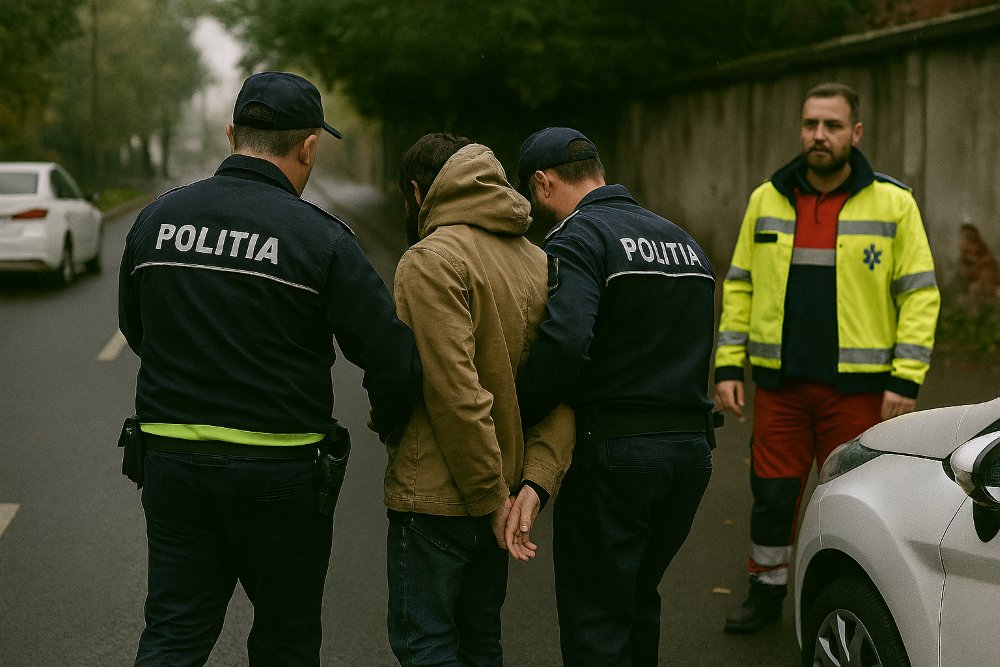 Amenințare cu dispozitiv explozibil pe o stradă din municipiu: au intervenit Poliția și SRI; vezi ce au descoperit
