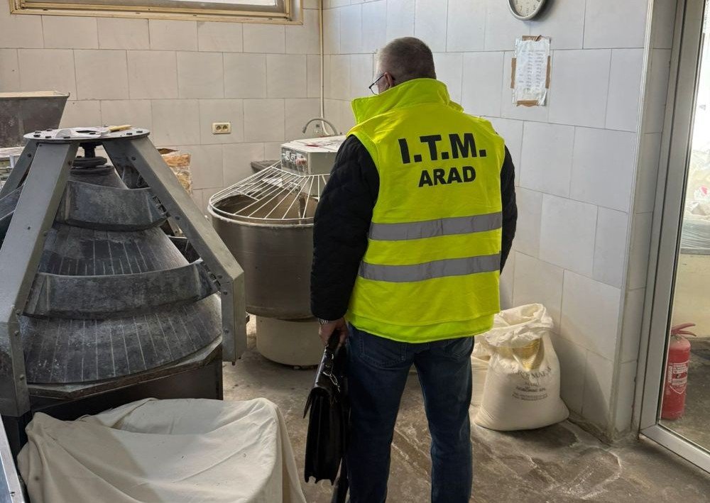 Controale ITM Arad în industria alimentară; vezi ce au urmărit inspectorii