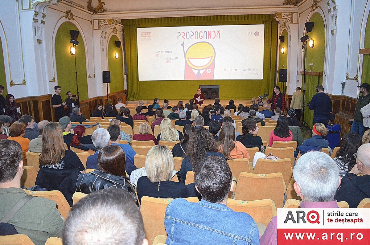 S-a deschis Festivalul fARAD XII la Cinema ARTA