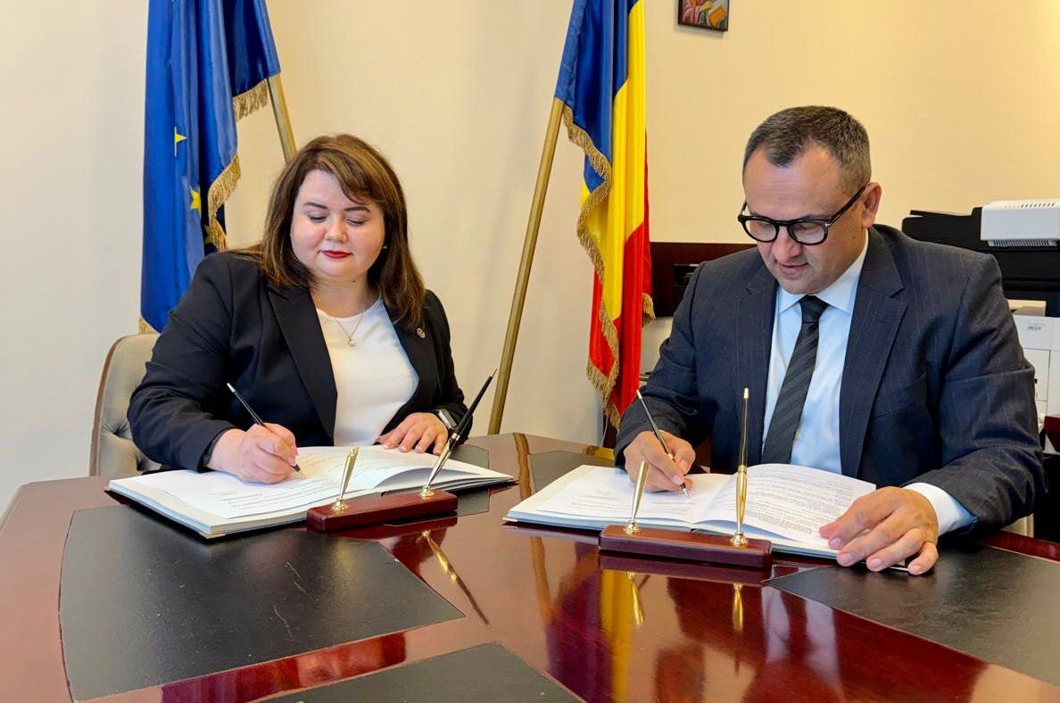 ANAF și Serviciul Fiscal de Stat al Republicii Moldova au semnat Memorandumul de colaborare pentru consolidarea cooperării bilaterale