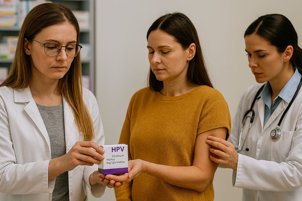 Vaccinarea anti-HPV, simplificată: prescripție compensată și administrare în cabinete specializate