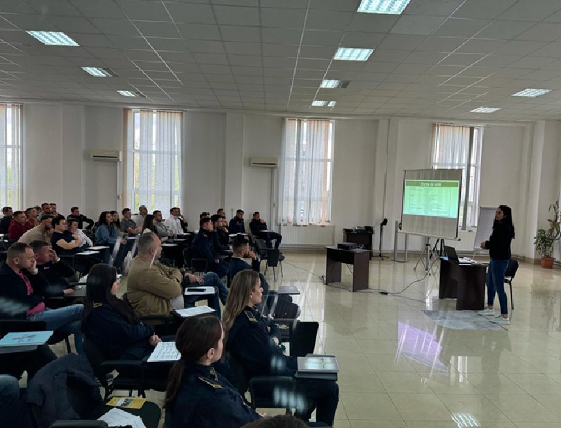 DGA - educație anticorupție la Penitenciarul Arad
