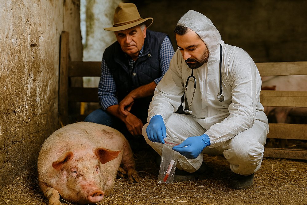 Focar de pestă porcină africană confirmat în municipiu; ce măsuri au fost luate