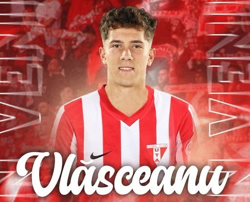 Tânărul Vlăsceanu împrumutat de UTA de la FCSB