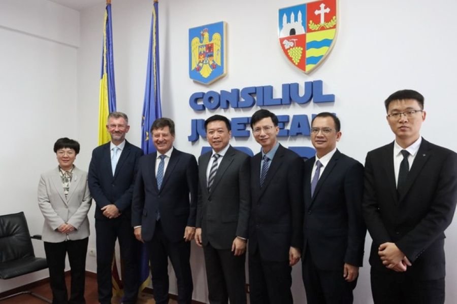 Cinci ani de înfrățire între județul Arad și Provincia Fujian (FOTO)