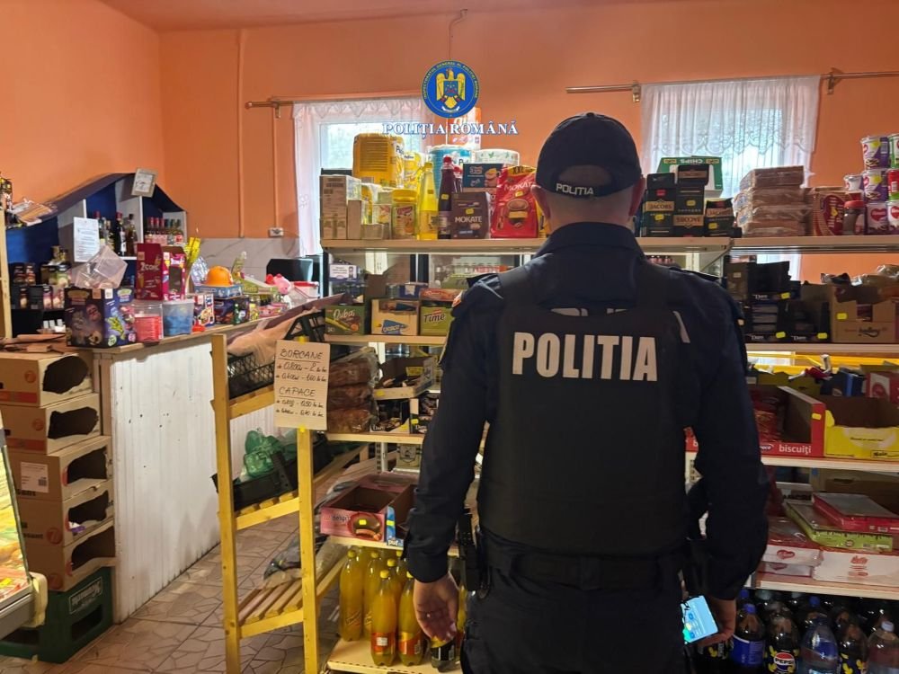 Rază de ordine la Ineu: vezi ce au găsit polițiștii și jandarmii în urma descinderilor făcute (FOTO)