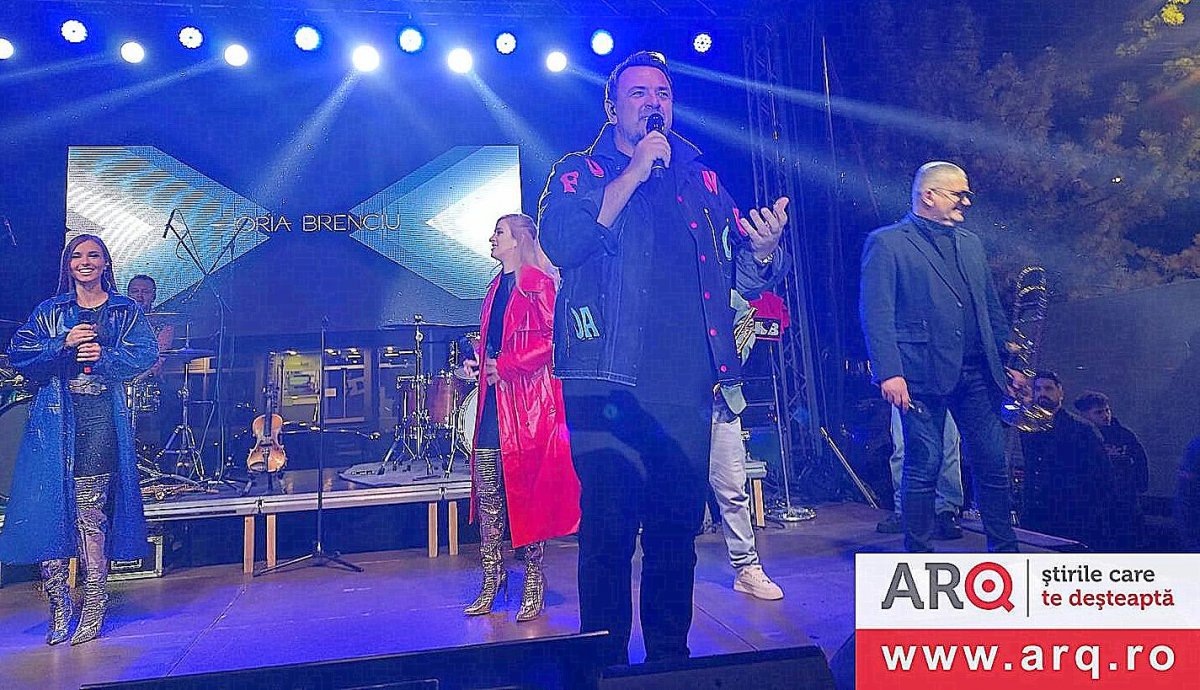 Aradul, în lumina glamuroasă a ultimei seri a Festivalului Toamnei și al Familiei